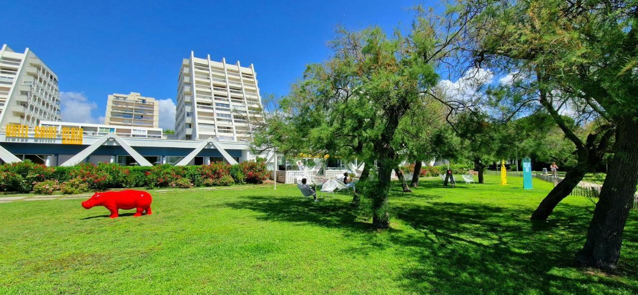 Hotel Saint-Clair, Cote Plage La Grande-Motte Exterior photo